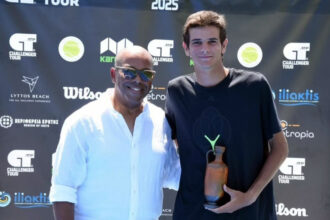 Rafa Jodar a Hersonissos