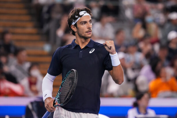 Lorenzo Musetti - Photo courtesy of China Open