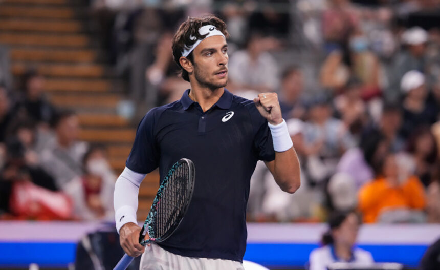 Lorenzo Musetti - Photo courtesy of China Open