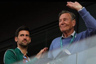 Novak Djokovic e Nikola Pilic - Profilo Instagram Djokovic