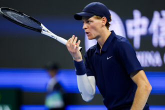 Jannik Sinner - Photo courtesy of China Open