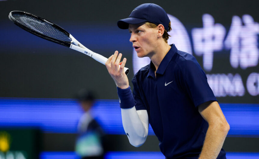 Jannik Sinner - Photo courtesy of China Open