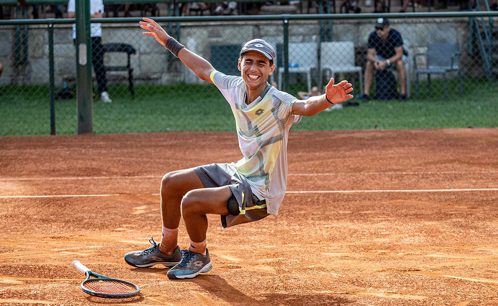 Zeno Roveri, campione italiano under 15
