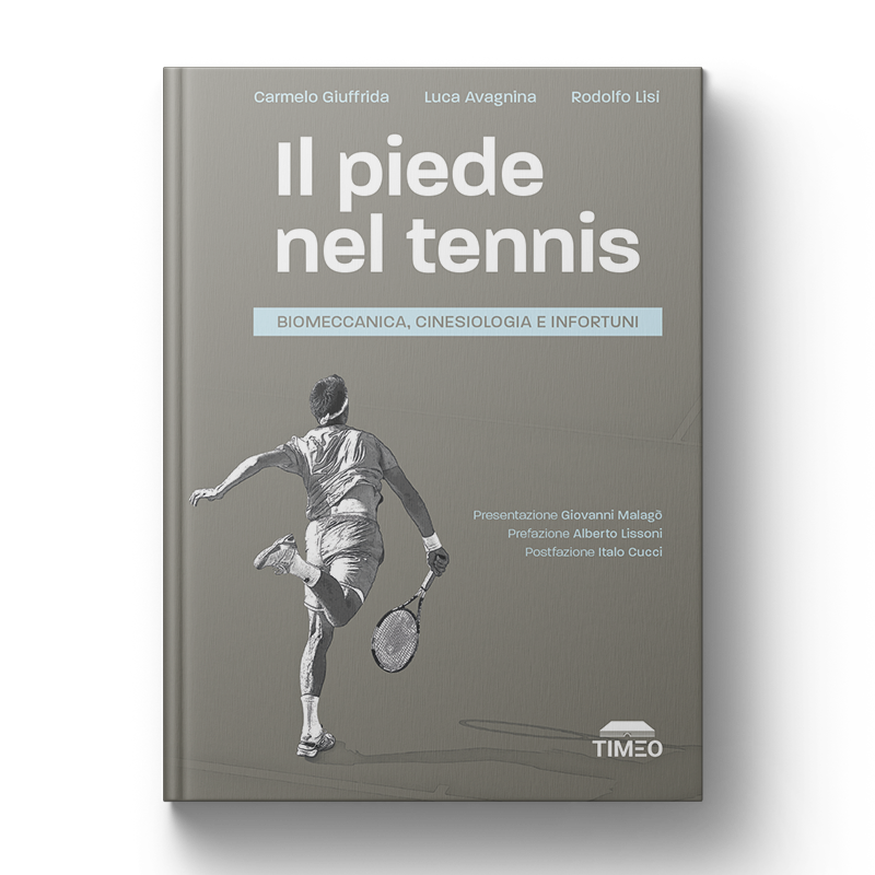 Il piede nel tennis