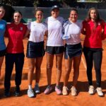 La squadra di A2 del Tc Cagliari