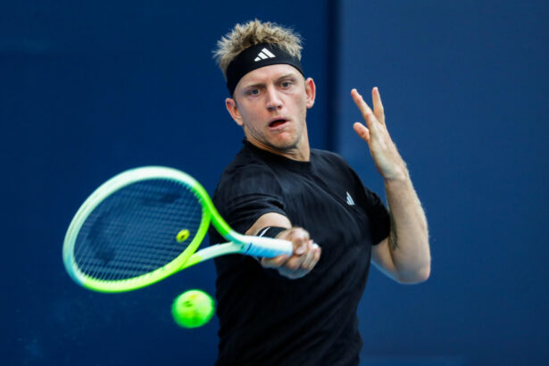 Alejandro Davidovich Fokina - Photo Courtesy of China Open