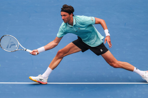 Arthur Rinderknech - Photo Courtesy of China Open