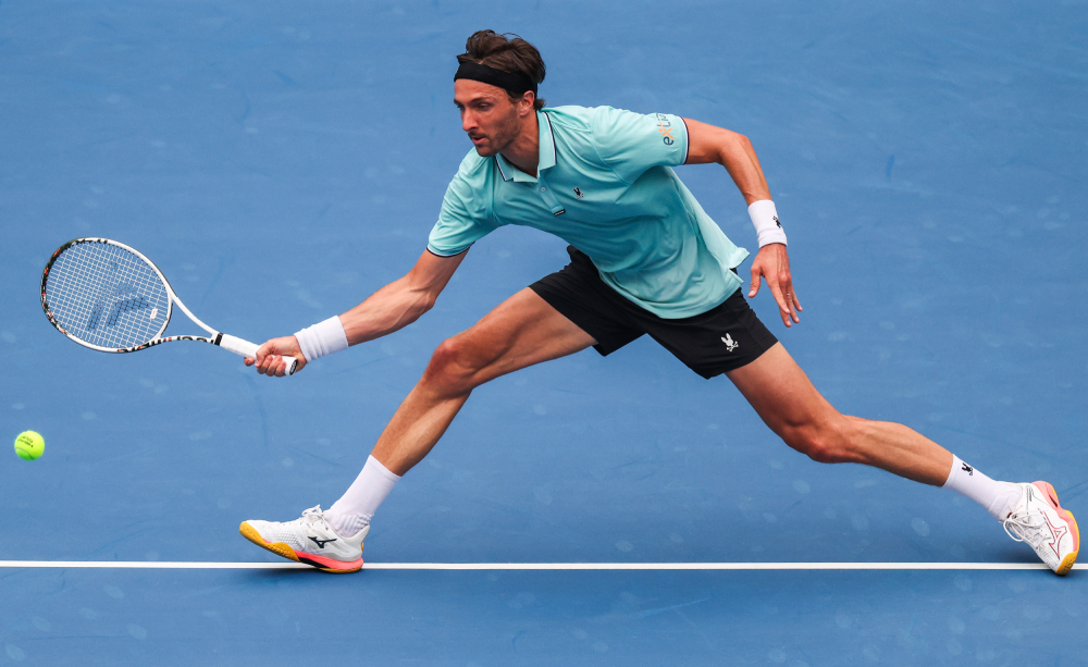 Rinderknech Racket Internazionali d'Italia: Rinderknech si ritira, al suo posto Kovacevic