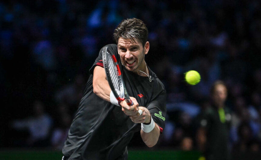 Cameron Norrie - Photo by Firas Abdullah_ABACAPRESS.COM