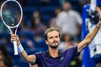 Daniil Medvedev - Photo Courtesy of China Open