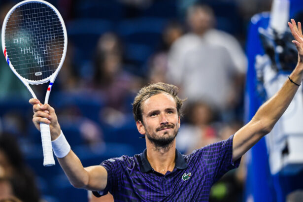Daniil Medvedev - Photo Courtesy of China Open