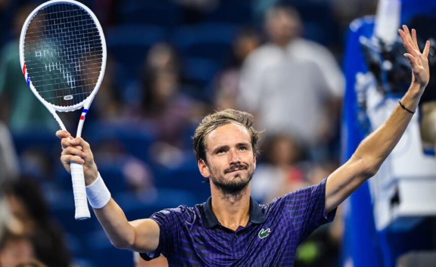 Daniil Medvedev - Photo Courtesy of China Open