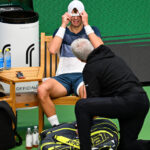 Holger Rune, ATP Stoccolma - Photo by Anders Wiklund/TT/Shutterstock