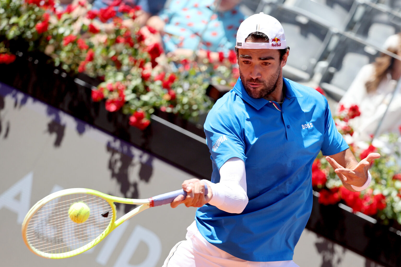 Internazionali BNL d'Italia 2025 Roma 10/05/2025 Matteo Berrettini Foto Giampiero Sposito