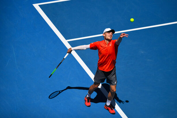 David Goffin - Foto Ray Giubilo