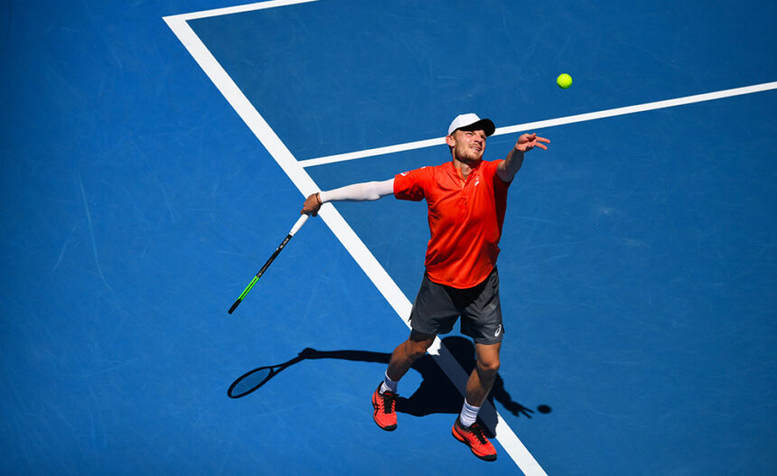 David Goffin - Foto Ray Giubilo