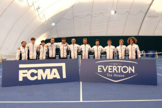 Il Tennis Club Milano A. Bonacossa ha esordito in Serie A2 2025 con un netto 6-0 contro il Ct Brindisi (foto Fabio Taffurelli)