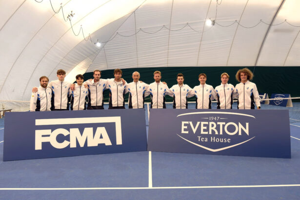 Il Tennis Club Milano A. Bonacossa ha esordito in Serie A2 2025 con un netto 6-0 contro il Ct Brindisi (foto Fabio Taffurelli)