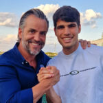 Roberto Carretero e Carlos Alcaraz - Foto Instagram