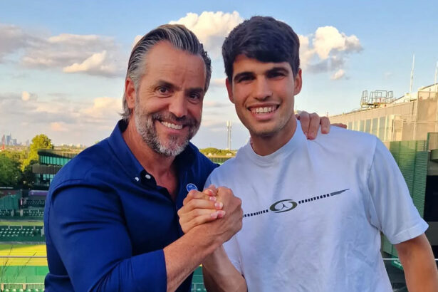 Roberto Carretero e Carlos Alcaraz - Foto Instagram