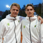 Niccolò Ciavarella e Daniele Minighini - Foto Spazio Tennis