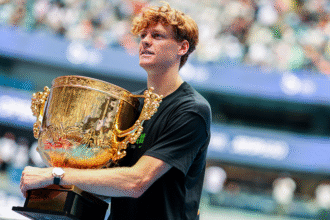 Jannik Sinner - Photo Courtesy of China Open