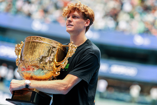 Jannik Sinner - Photo Courtesy of China Open
