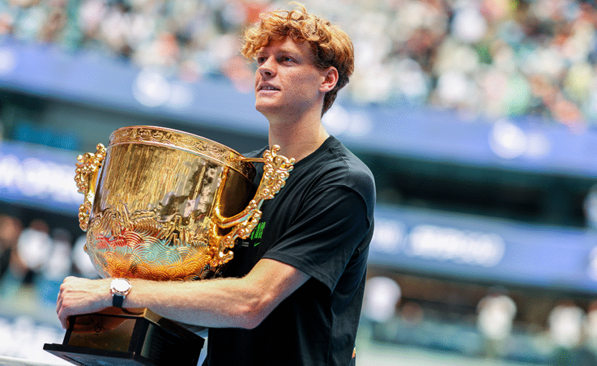 Jannik Sinner - Photo Courtesy of China Open