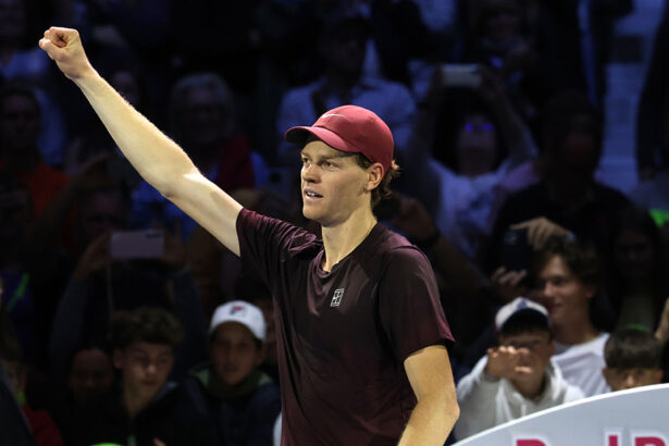 Jannik Sinner - Foto Felice Calabrò/IPA