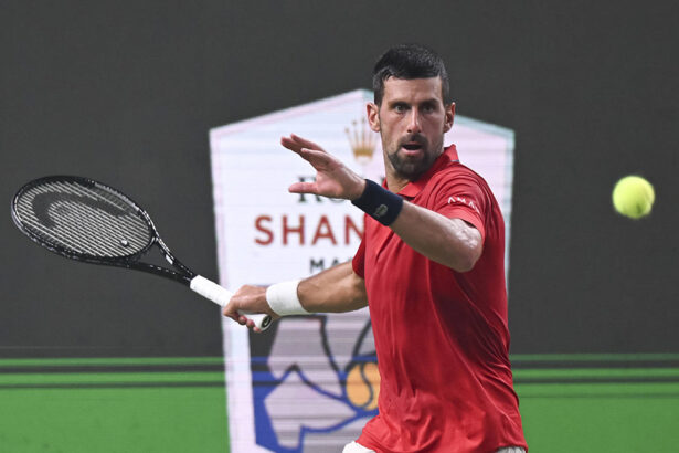 Novak Djokovic - CHINE NOUVELLE/SIPA/ IPA
