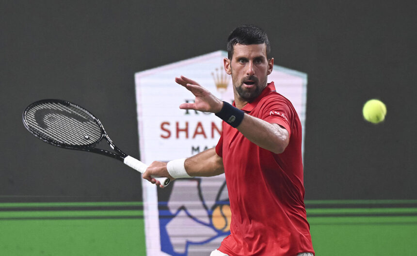 Novak Djokovic - CHINE NOUVELLE/SIPA/ IPA