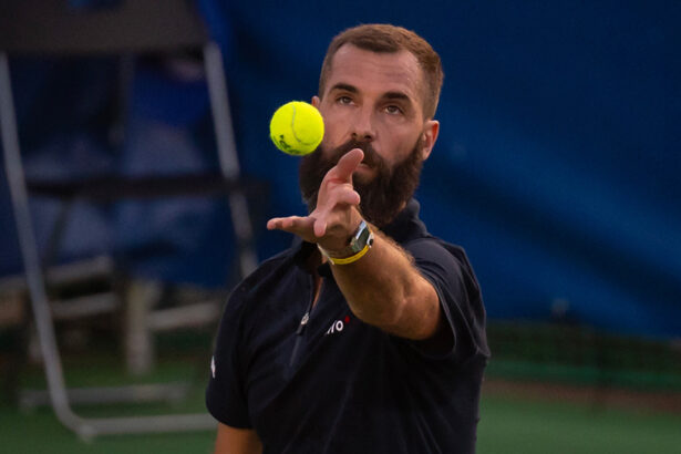 Benoit Paire - Foto Daniele Combi/MEF Tennis Events
