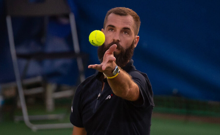 Benoit Paire - Foto Daniele Combi/MEF Tennis Events