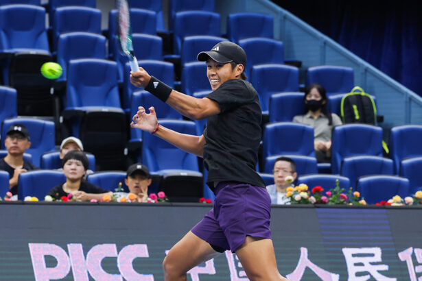 Learner Tien - Photo Courtesy of China Open
