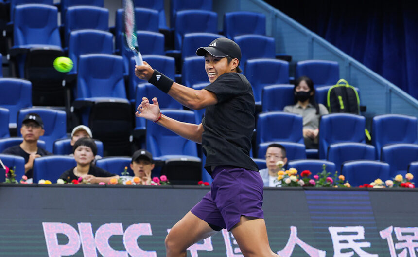 Learner Tien - Photo Courtesy of China Open