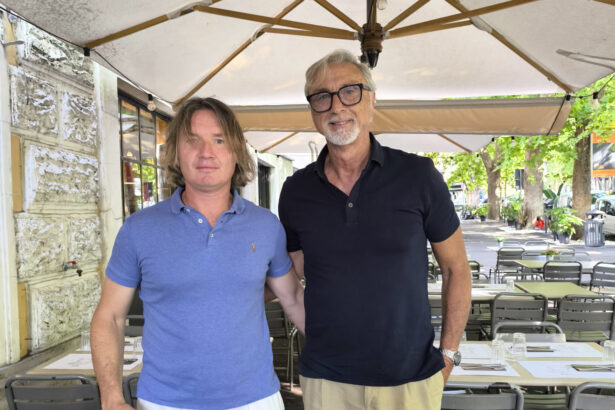 Petr Losev e Marco Panichi