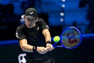 Alex de Minaur - Foto Stefano Guidi/ZUMA Press Wire/Shutterstock