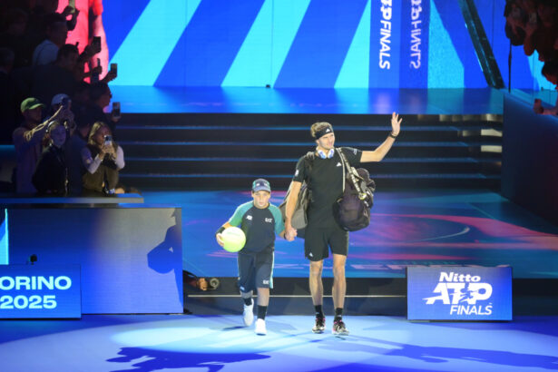 Alexander Zverev - Foto Adelchi Fioriti