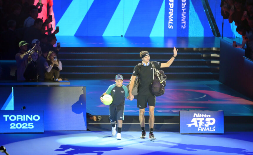 Alexander Zverev - Foto Adelchi Fioriti