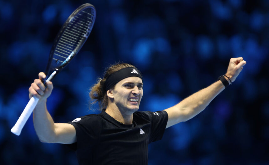 Alexander Zverev - Foto Marco Canoniero Shutterstock