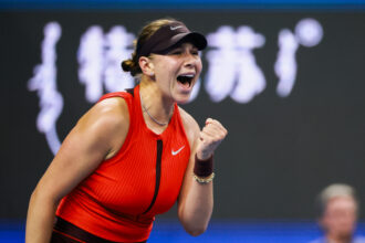 Amanda Anisimova - Photo Courtesy of China Open.