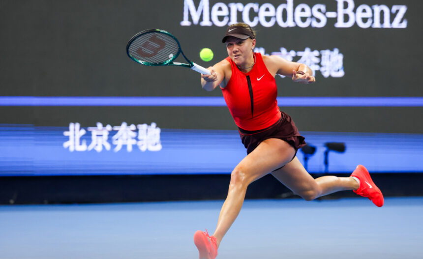 Amanda Anisimova - Photo Courtesy of China Open