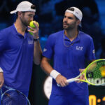 Andrea Vavassori e Simone Bolelli - Foto Claudio BenedettoIPA Sport