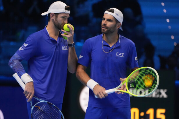 Andrea Vavassori e Simone Bolelli - Foto Claudio BenedettoIPA Sport