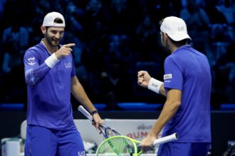 Foto Giampiero Sposito/FITP