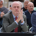 The draw ceremony for the Tennis Davis Cup Round of 16 teams, scheduled for November in Bologna, will be attended by Minister of Sport Andrea Abodi, President of the Italian Tennis Federation Angelo Binaghi, Tournament Director Feliciano Lopez, Councillor for Sport for the Municipality of Bologna Roberta Li Calzi and Coordinator of Sports Policies for the Emilia Romagna Region Gianmaria Manghi - Bologna, Italy, September 17, 2025 - photo Corrispondente Bologna