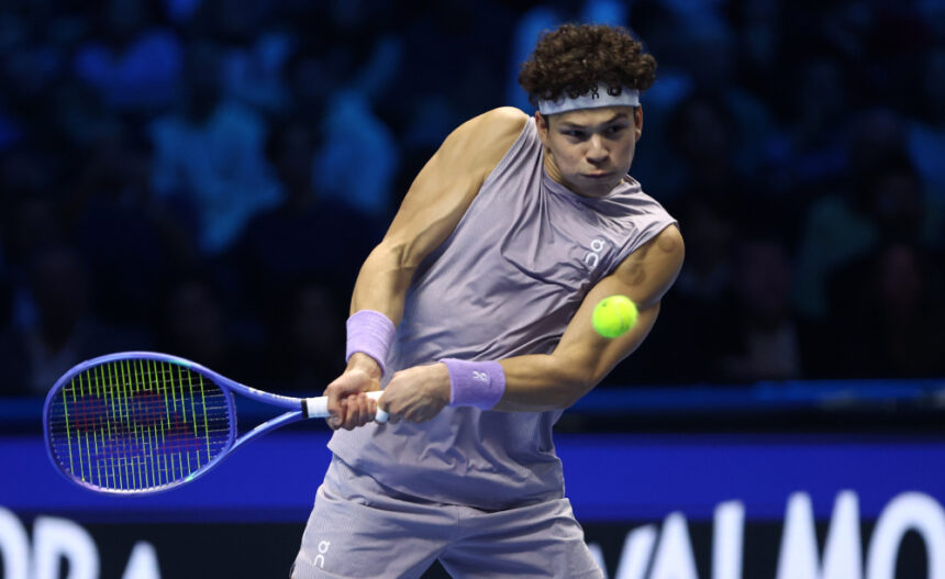 Ben Shelton - Foto sportinfotoDeFodi Images IPA