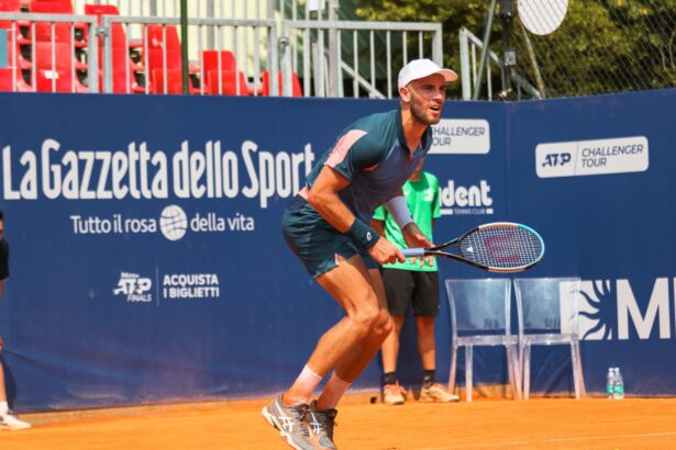 Borna Coric - Foto Emilia-Romagna Tennis Cup