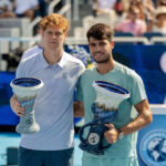 Carlos Alcaraz + Jannik Sinner - Cincinnati 2025 - PSNEWZ_SIPA_IPA