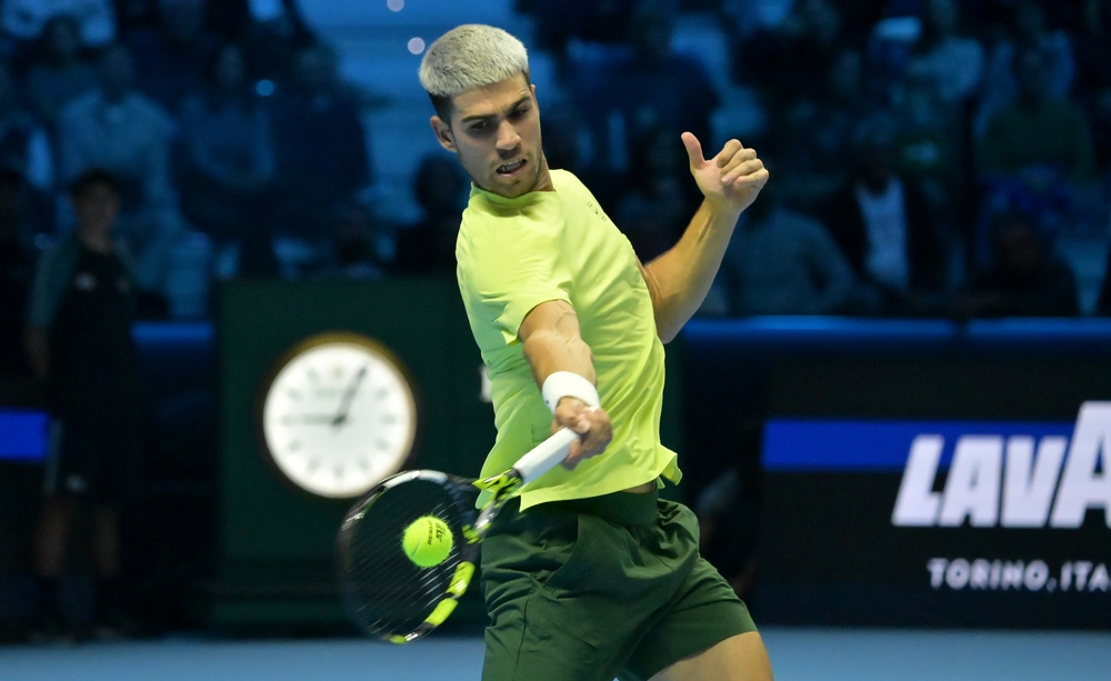 Carlos Alcaraz - Foto Adelchi Fioriti